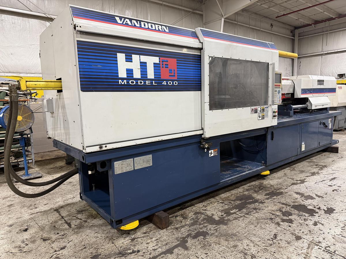 Used DNL / NOT TESTED OR CLEANED VAN DORN DEMAG 400HT1920 USED