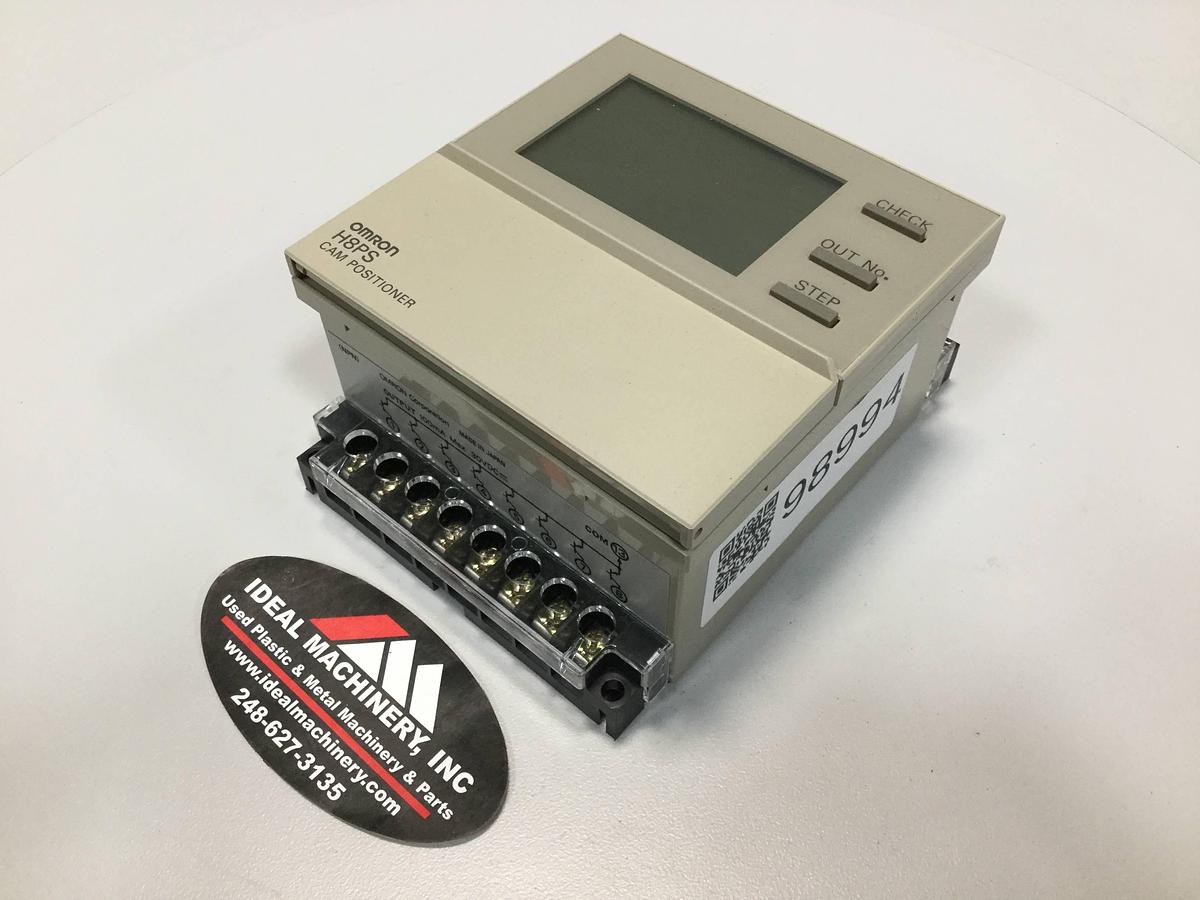 Used OMRON Cam Positioner H8PS-8BF USED