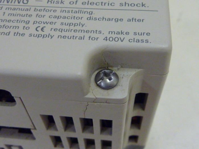 Used YASKAWA Drive CIMR-J7AM40P4 #56523