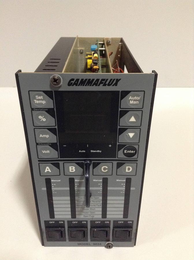 Used GAMMAFLUX Temperature Control 9034 #89498
