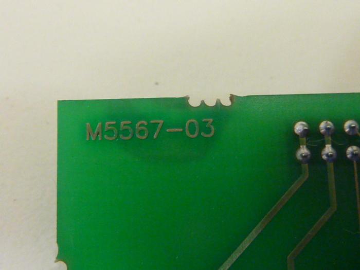 Used ABB Circuit Board DSQC 517 3HAC7055-1/02 USED