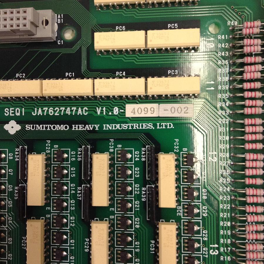 Used SUMITOMO Circuit Board JA762747AC Used