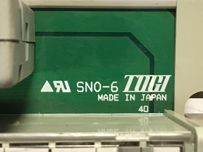Used TOGI Input Module TN-4016-T40 #123661