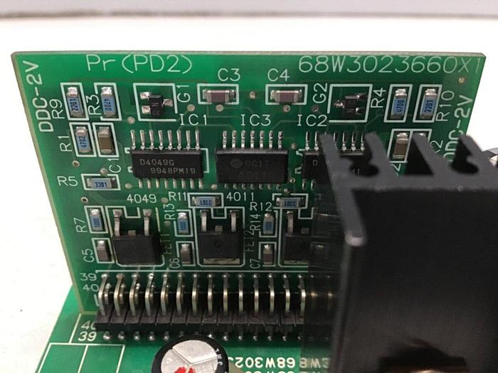 Used HITACHI Circuit Board 68W2010113 #119380