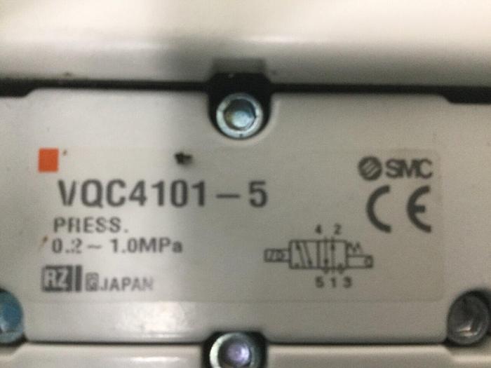 Used SMC Pneumatic Valve Manifold HHB-105202 #116115