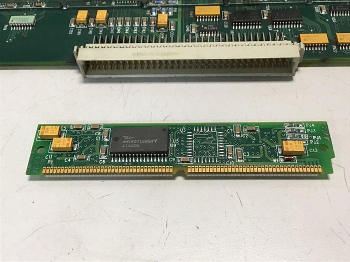 Used VAN DORN Analog Circuit Board 330025 PC330-025 Used