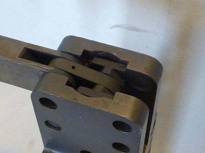 Used BTM CORP Toggle Clamp PC 2500 #3529