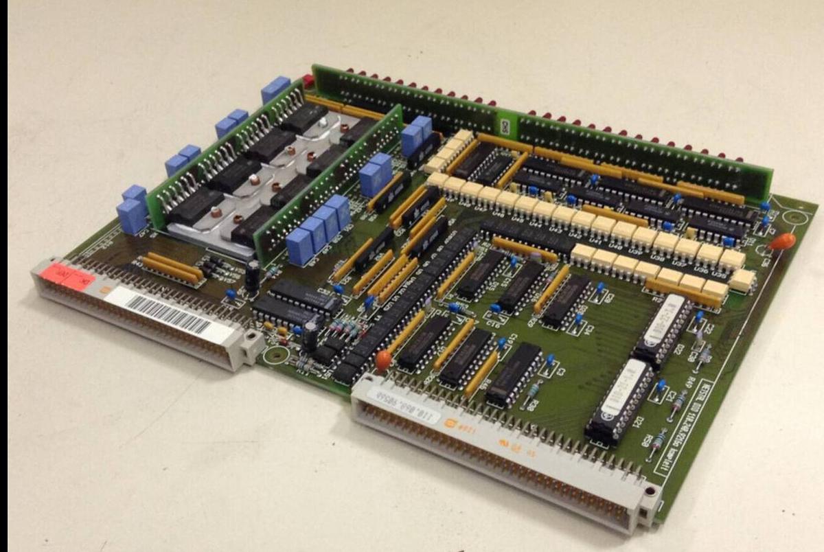Used NETSTAL Circuit Board DIO 110.2409216A USED