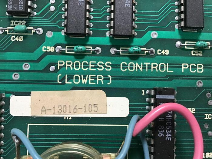 Used BARBER COLMAN Process Control Board A-13016-105 Used