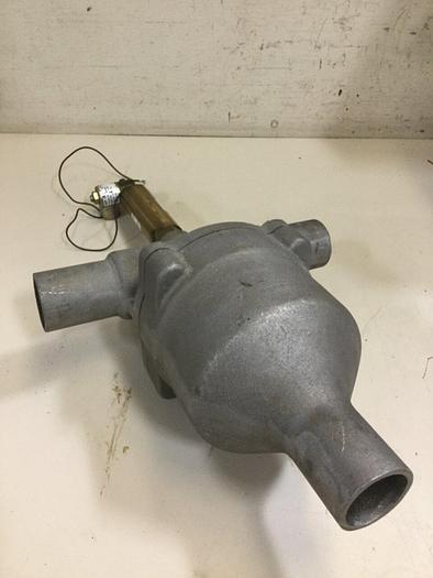 Used AURORA AIR PRODUCTS Vacuum Tee Valve S4526 USED