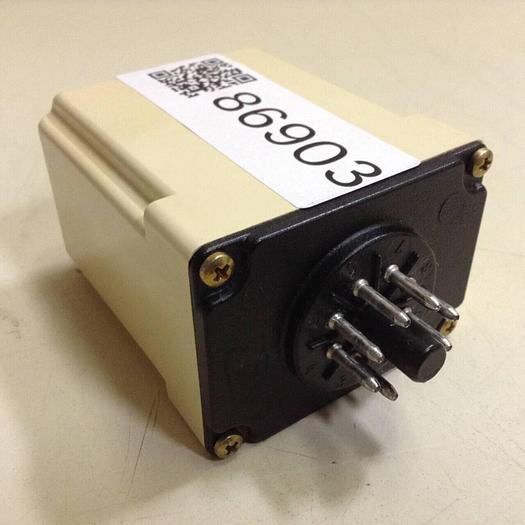Used SQUARE D Timing Relay 9050 JCK-15V20 #86903