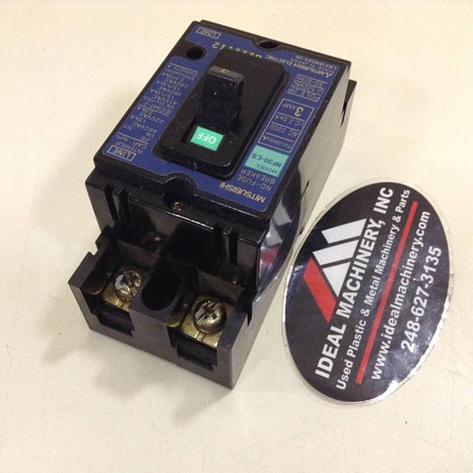 Used MITSUBISHI 3 Amp Circuit Breaker NF30-CS-3 #73055