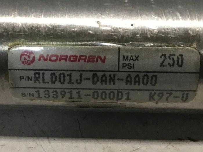 NORGREN Pneumatic Cylinder RLD01J-DAN-AA00 #124999
