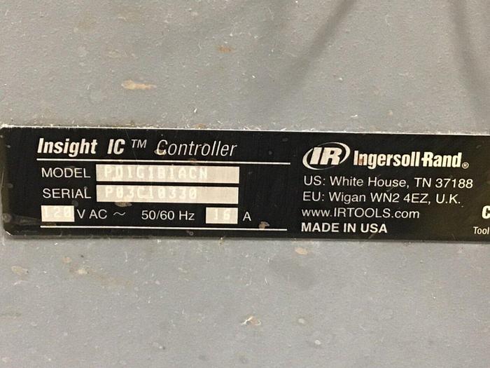 Used INGERSOLL RAND Controller PD1G1B1ACN #131719