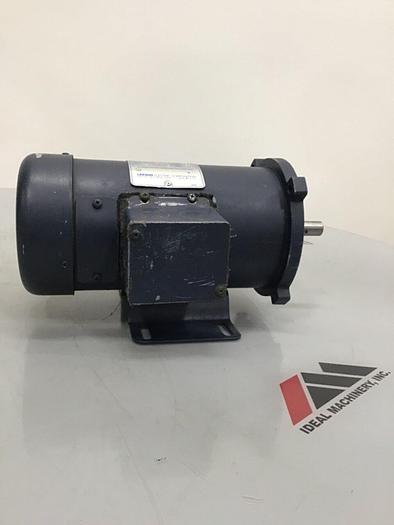 Used LEESON ELECTRIC CO 1/2 HP Magnet Motor C42D17FK1C #134438