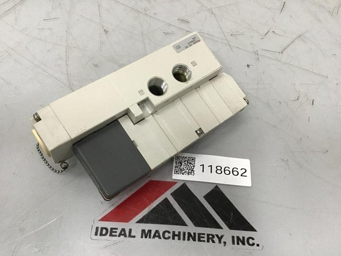 Used SMC Solenoid Valve VQC4201-5 #118662