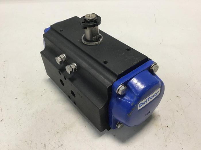 Used DELTORQ Double Acting Pneumatic Actuator RPA-131857-43 #132896