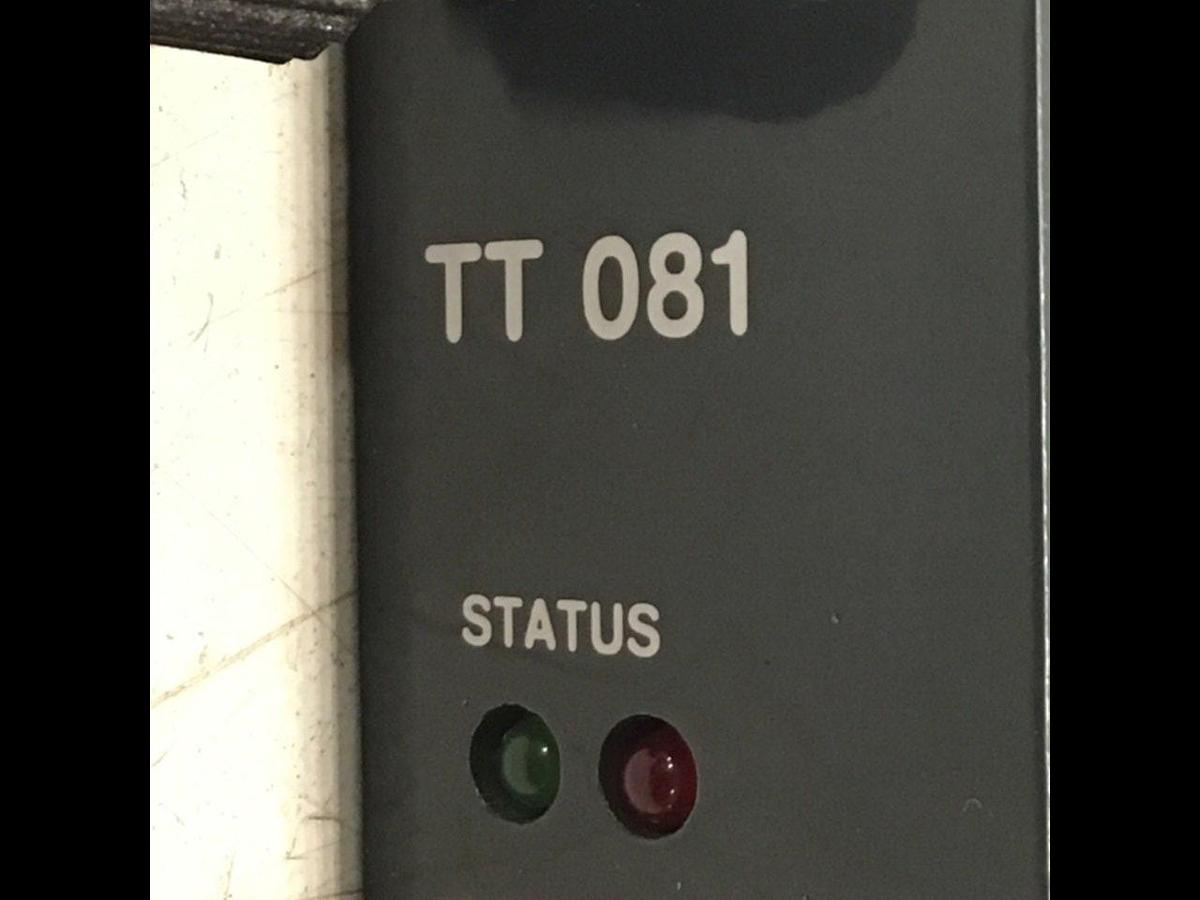 Used KEBA Digital Input Module TT081 TT 081 #137233