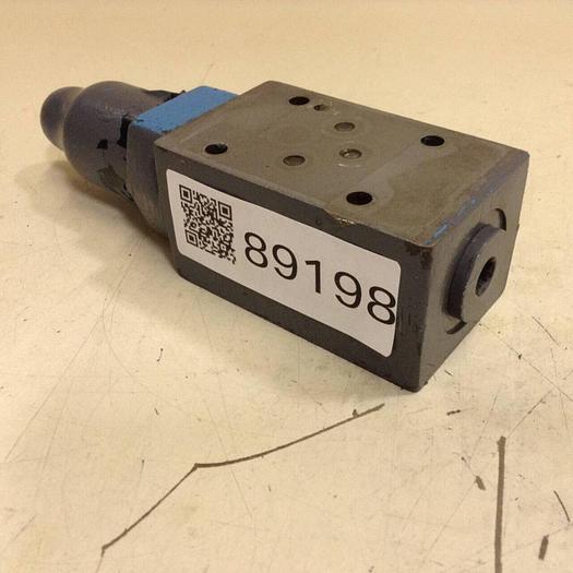 Used VICKERS Relief Valve CVGC 3 W 125 10 #89198