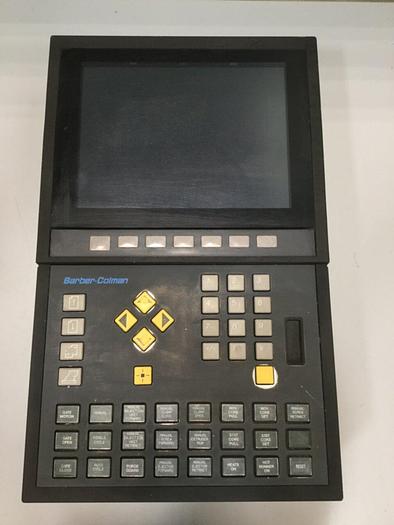 Used BARBER COLMAN Maco 4000 Operator Interface 41AE-25103-218-1-00 Used