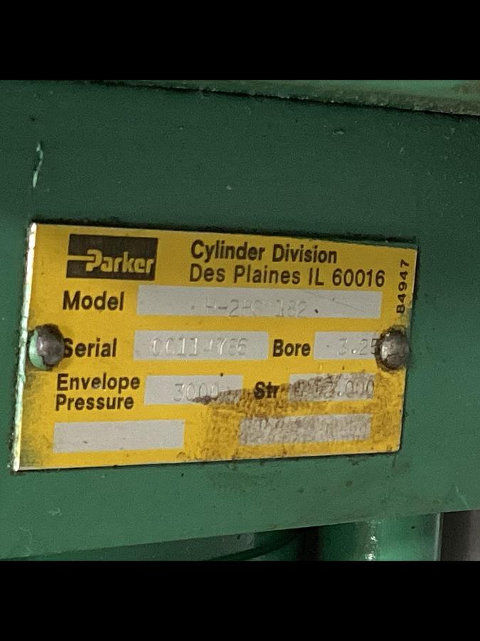 Used PARKER