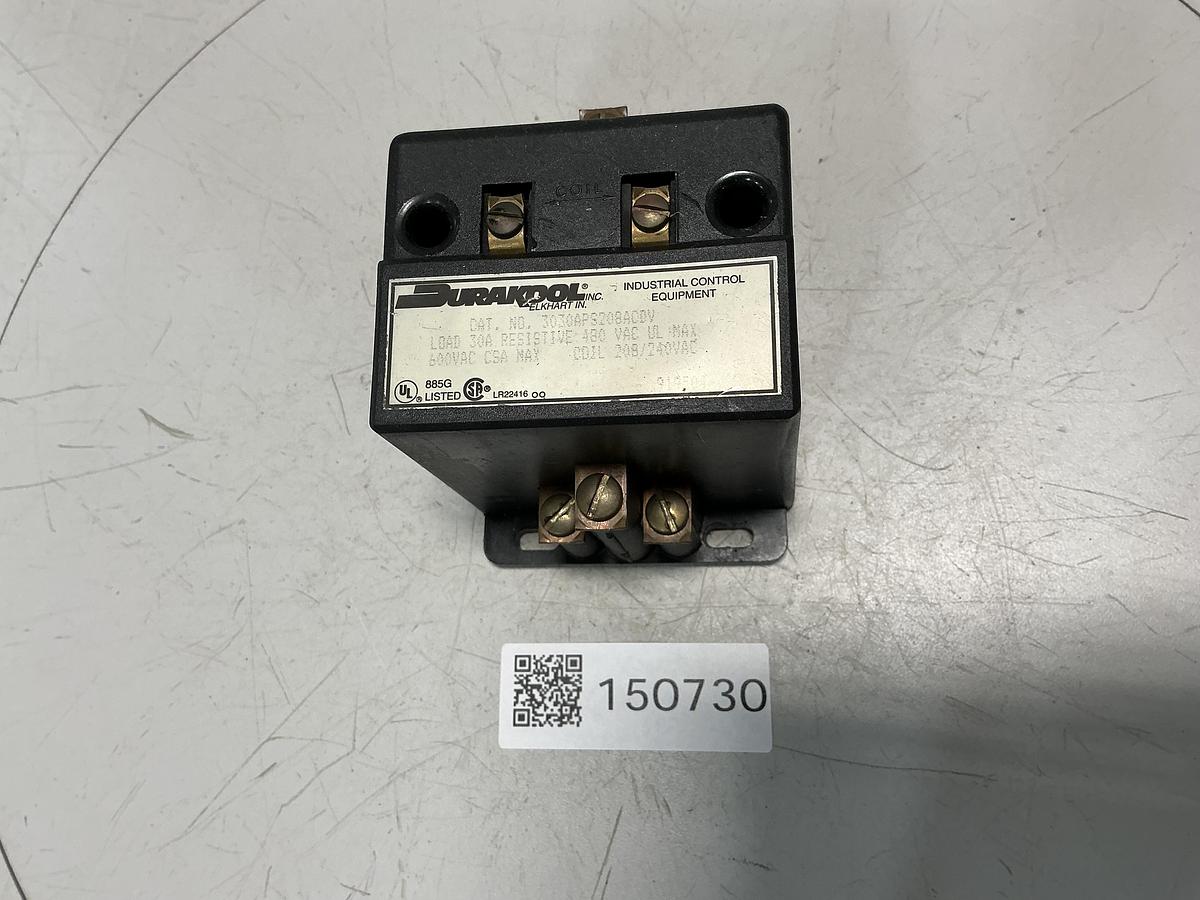 Used DURAKOOL 3030APS208ACDV