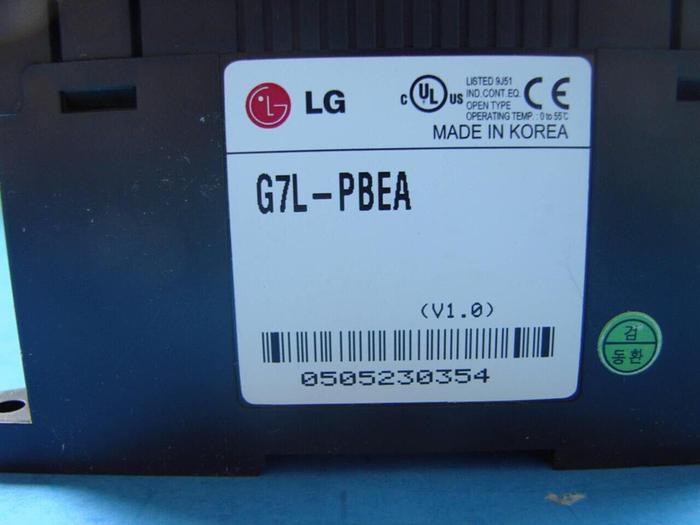 Used LG Programmable Controller G7L-PBEA #10950