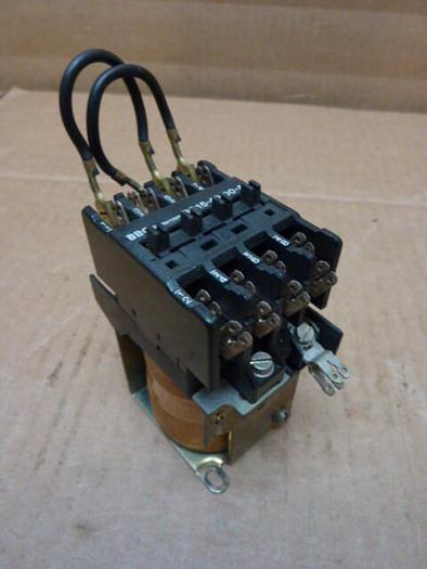 Used BBC METRAWATT Contactor BC15-40-00-A #26746