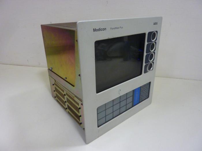 Used MODICON Panel Mate Plus Operator Interface 92-00806-02 Used