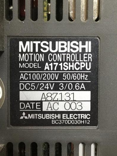 Used MITSUBISHI Motion Controller A171SHCPU Used