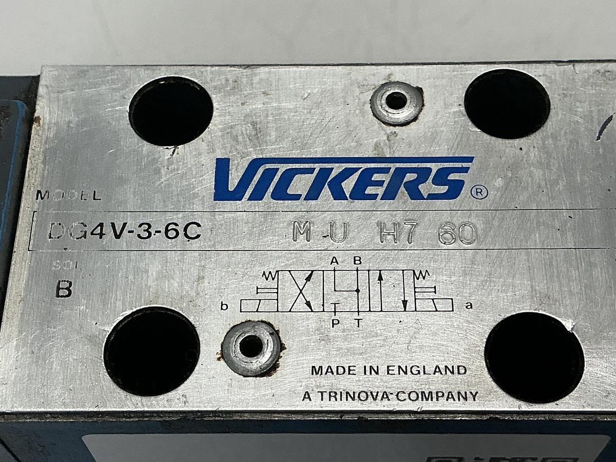 Used VICKERS DG4V-3-6C-M-U-H7-60