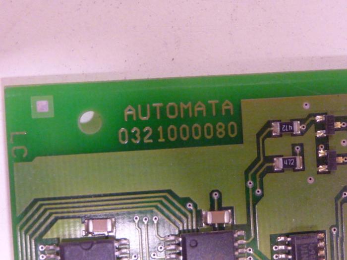 Used AUTOMATA VME Digital I/O board 0321000080 #63004