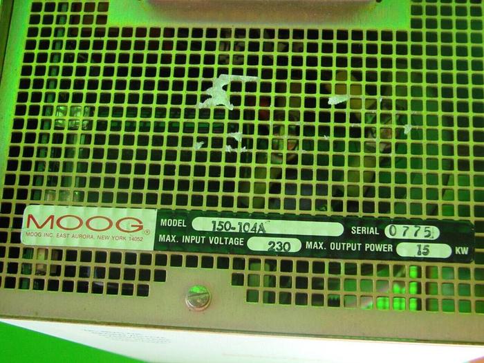 Used MOOG Servo Power Supply 150-104A #10925