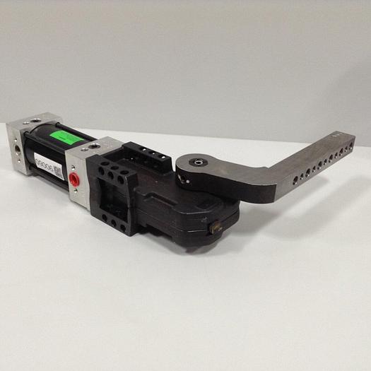 Used DESTACO Pneumatic Hold Clamp 991MAR-034M-90A-97-11-DS #90060