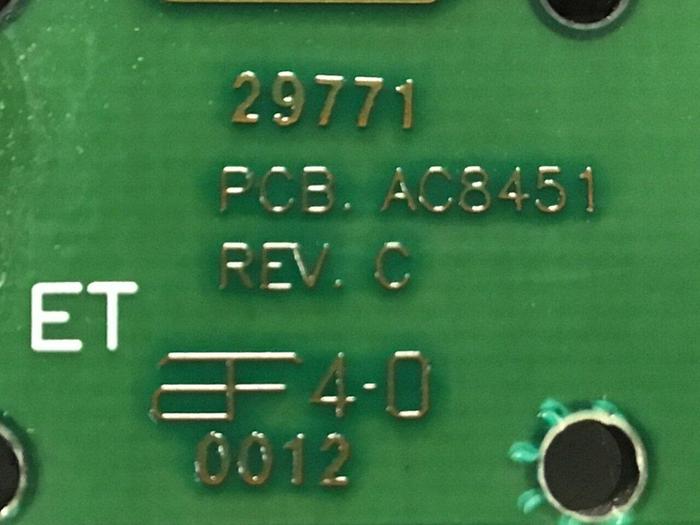 Used APSCO Van Dorn Rack Circuit Board AC8450 USED