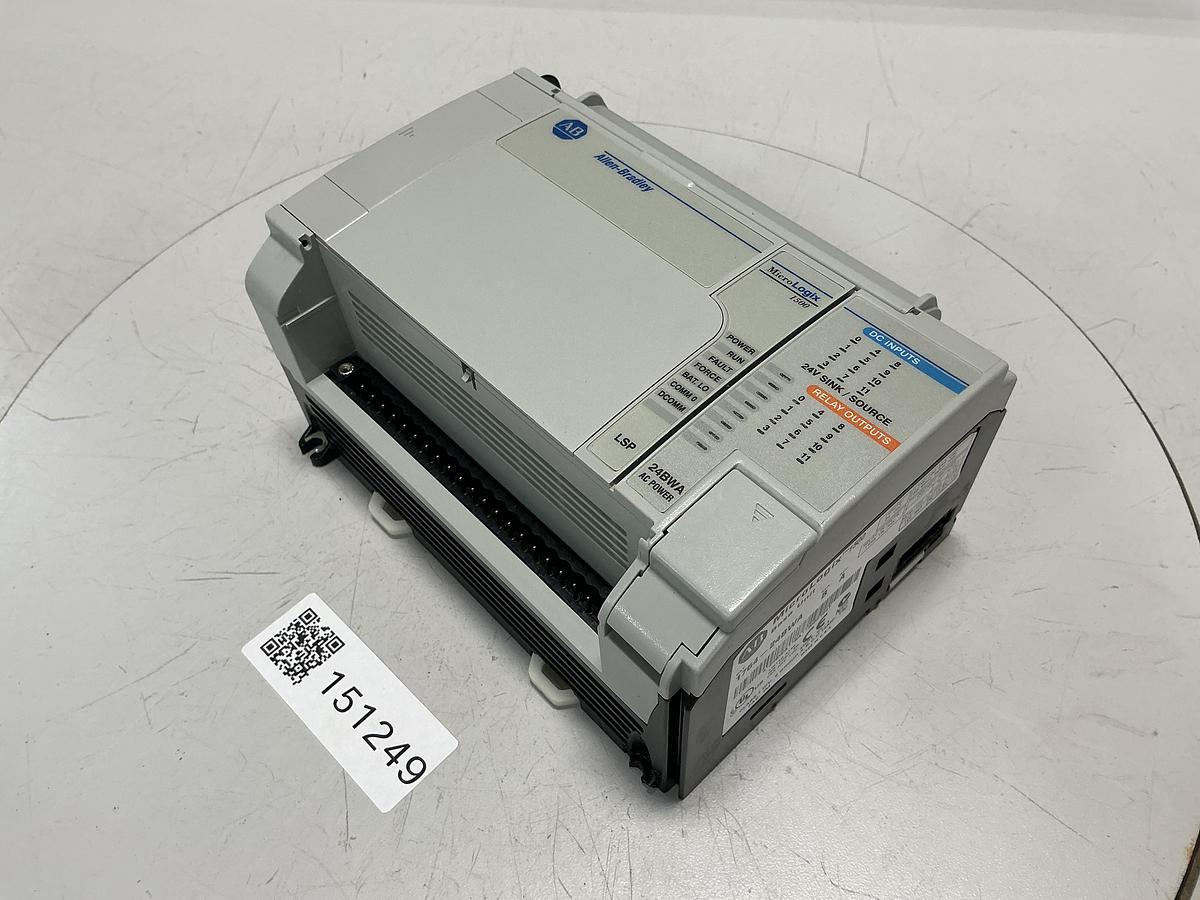 Used ALLEN BRADLEY 1764-24BWA SER B