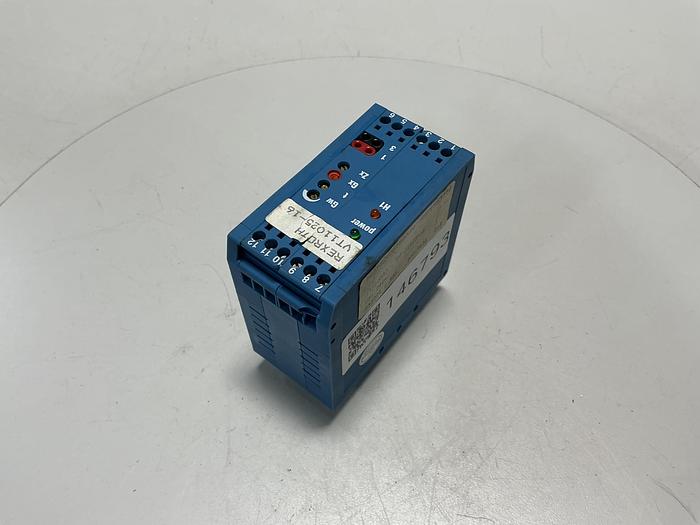 Used MANNESMANN REXROTH VT11025-16