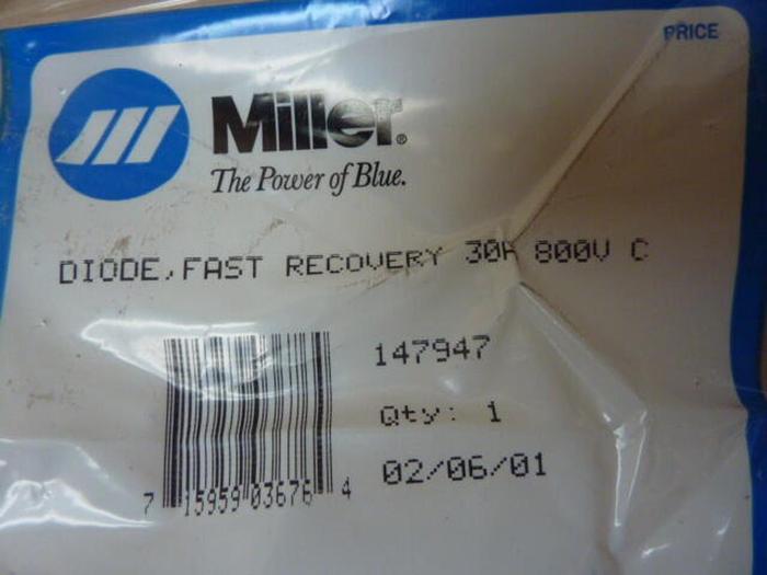 MILLER ELECTRIC Diode Kit 149215 #30706
