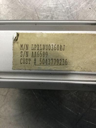 Used TEMPOSONICS INC Linear Transducer LPRLVU0360AJ Used