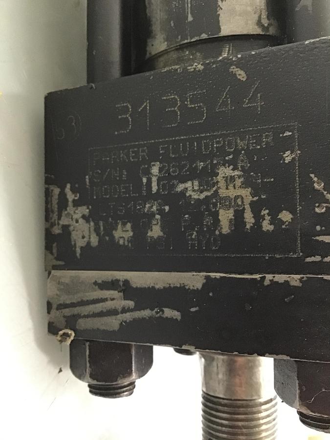 Used PARKER 02.007424-LTS 1829 12.000 Cylinder Used #140889