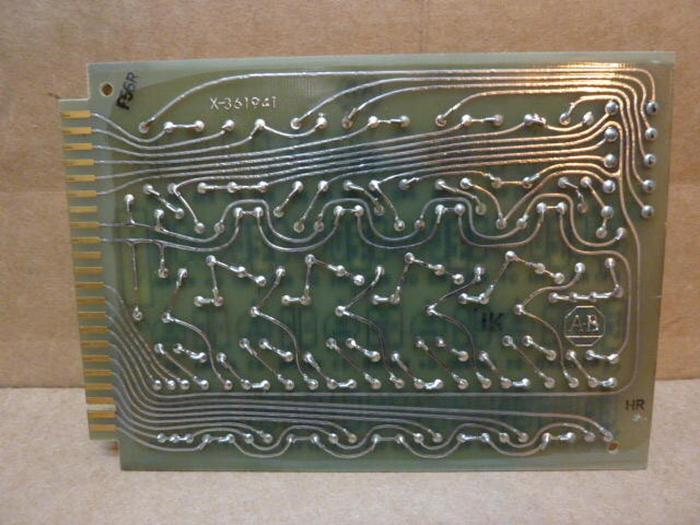 Used ALLEN BRADLEY Readout Circuit Board X-361857 #27277