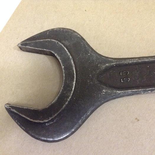 Used GENERIC Double Sided Open End Wrench DIN 895 #67906