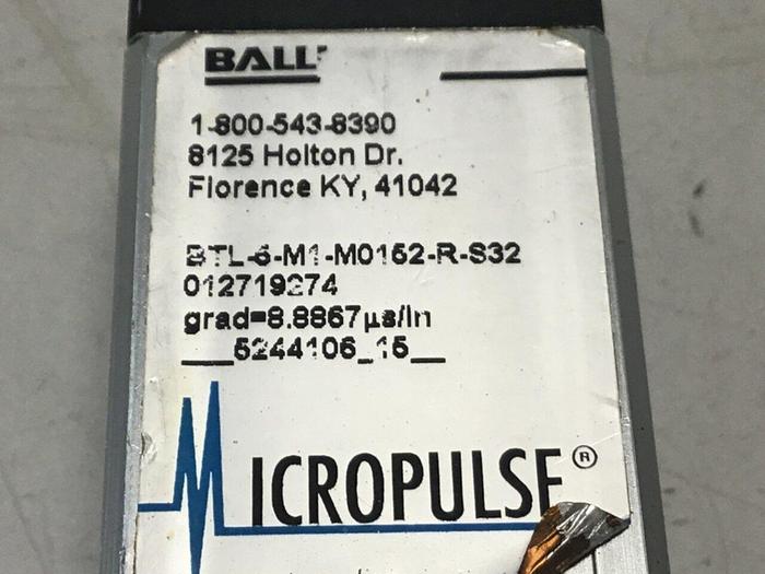 Used BALLUFF Transducer BTL-5-M1-M0152-R-S32 #124487