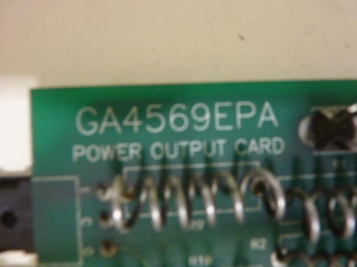 Used GLENTEK Servo Drive Card GA4569EPA #67438