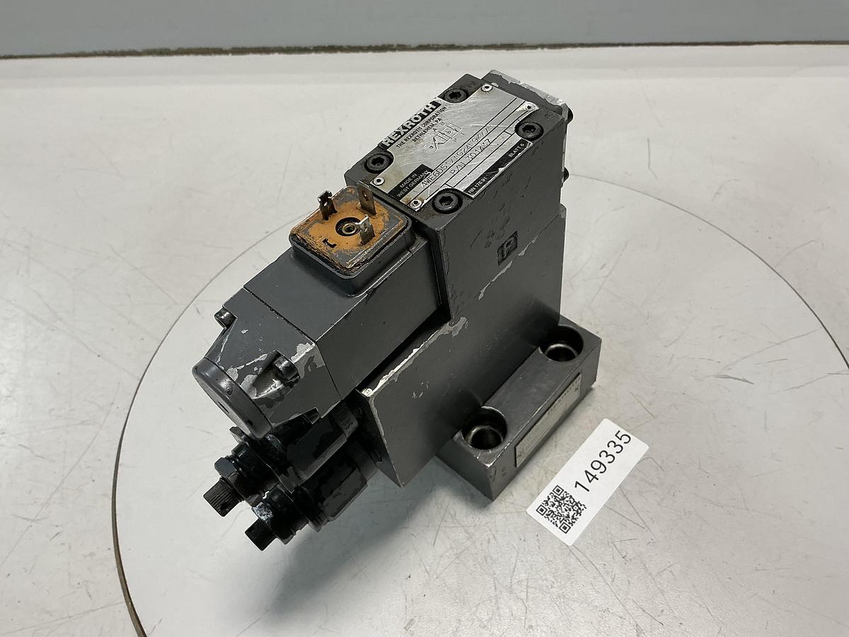 Used REXROTH  4WE6D51/AG24N9K4/V