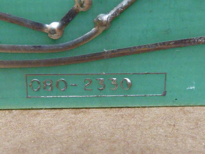 Used SCI Circuit Board 080-2330 REV F #27899
