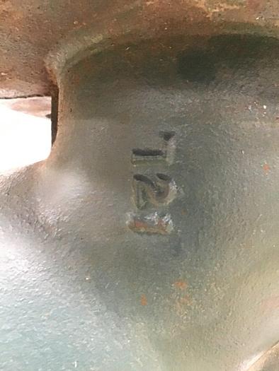 Used MUELLER STEAM SPECIALTY Control-Chek Valve 721 / CCV #128064