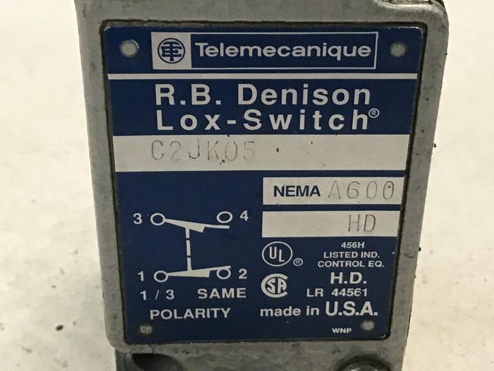Used TELEMECANIQUE Lox-Switch C2JK05 #121793