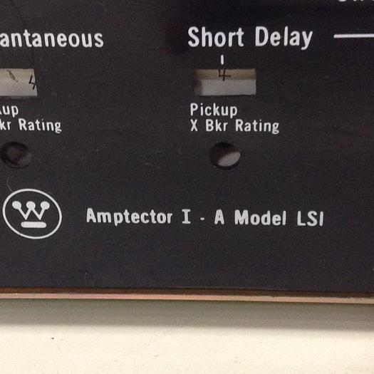 Used WESTINGHOUSE Programmer AMPTECTOR I-A LSI #88195