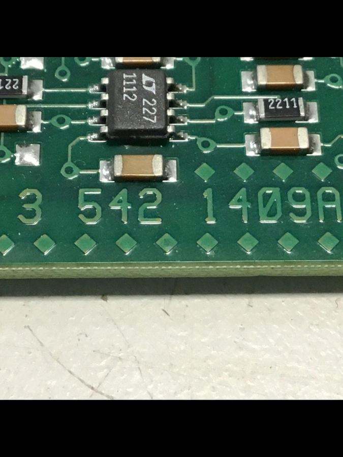 Used CINCINNATI MILACRON Circuit Board 3-542-1409A #139390